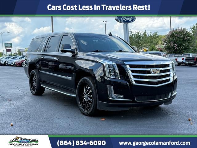 used 2018 Cadillac Escalade ESV car, priced at $25,597
