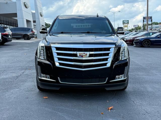 used 2018 Cadillac Escalade ESV car, priced at $25,597
