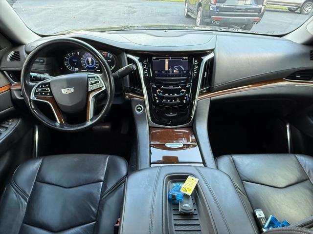 used 2018 Cadillac Escalade ESV car, priced at $25,597