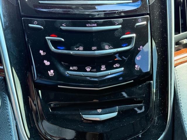 used 2018 Cadillac Escalade ESV car, priced at $25,597