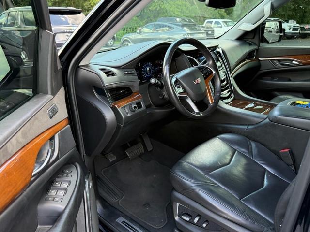 used 2018 Cadillac Escalade ESV car, priced at $25,597