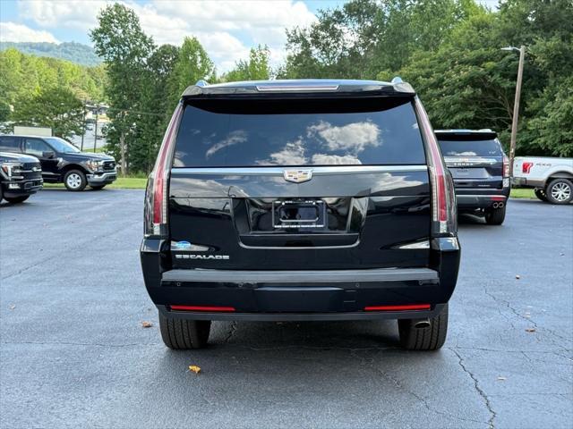 used 2018 Cadillac Escalade ESV car, priced at $25,597