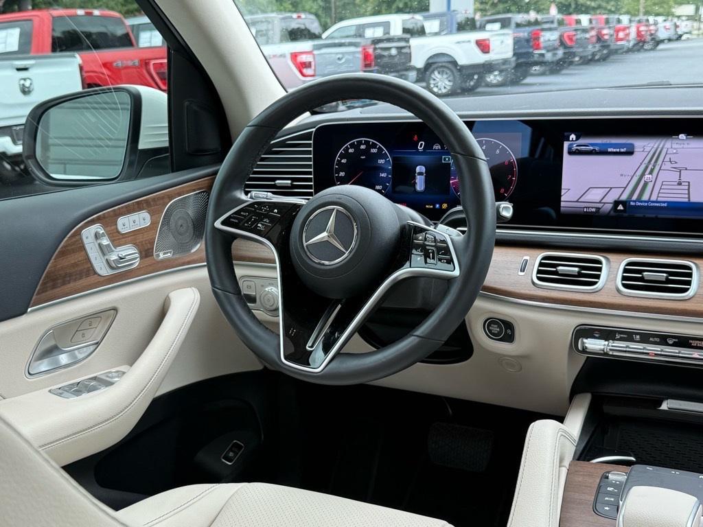 used 2024 Mercedes-Benz GLS 450 car, priced at $77,213