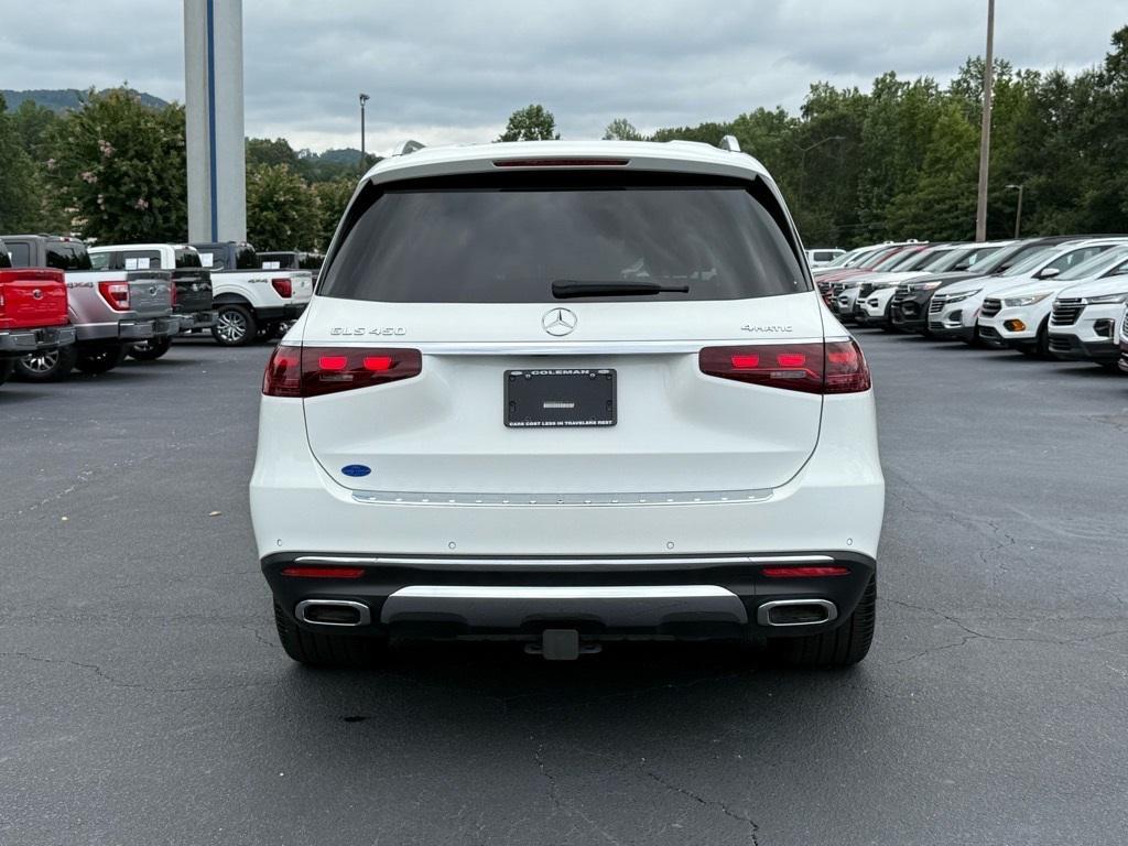 used 2024 Mercedes-Benz GLS 450 car, priced at $77,213
