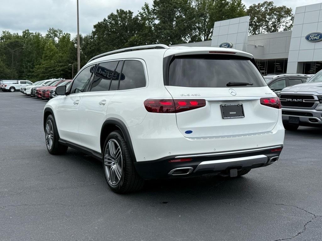 used 2024 Mercedes-Benz GLS 450 car, priced at $77,213