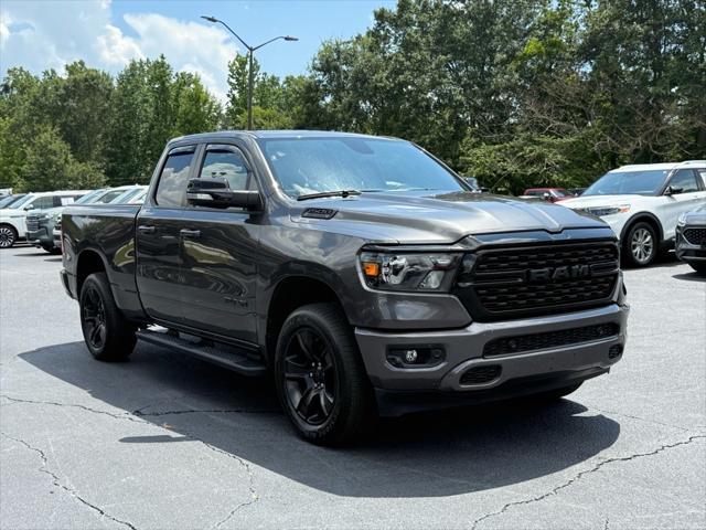 used 2022 Ram 1500 car, priced at $32,500