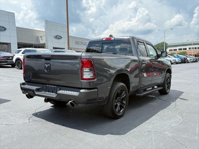 used 2022 Ram 1500 car, priced at $32,500
