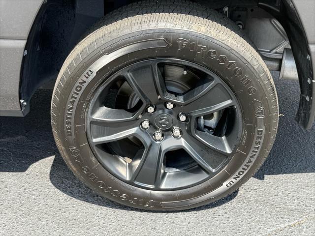 used 2022 Ram 1500 car, priced at $32,500