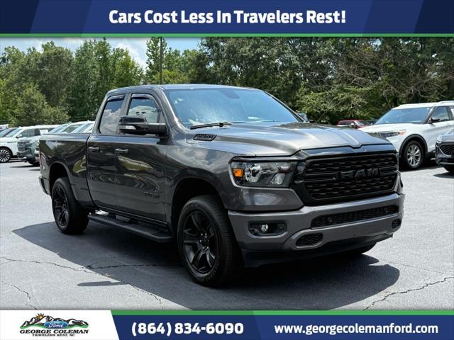 used 2022 Ram 1500 car, priced at $32,500