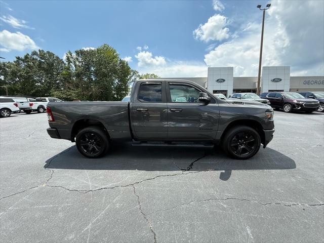 used 2022 Ram 1500 car, priced at $32,500