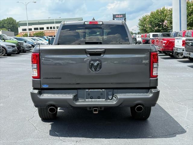 used 2022 Ram 1500 car, priced at $32,500