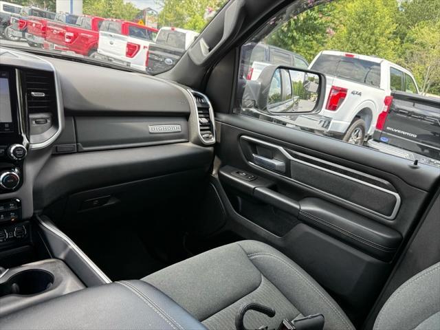 used 2022 Ram 1500 car, priced at $32,500