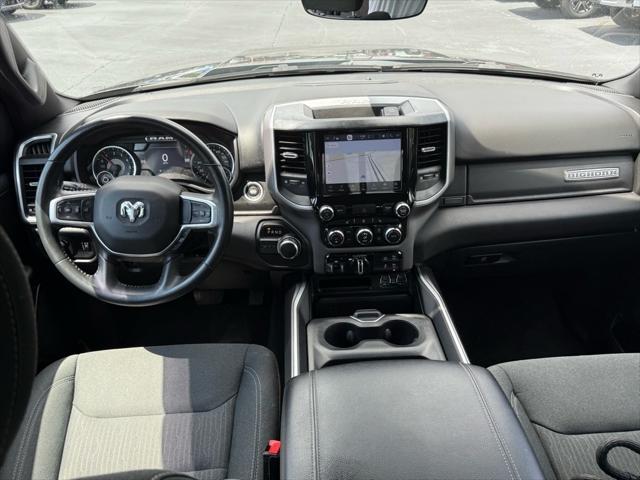 used 2022 Ram 1500 car, priced at $32,500