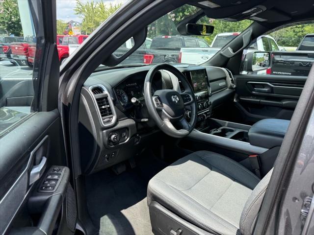 used 2022 Ram 1500 car, priced at $32,500