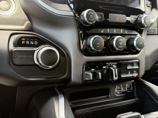 used 2022 Ram 1500 car, priced at $32,500
