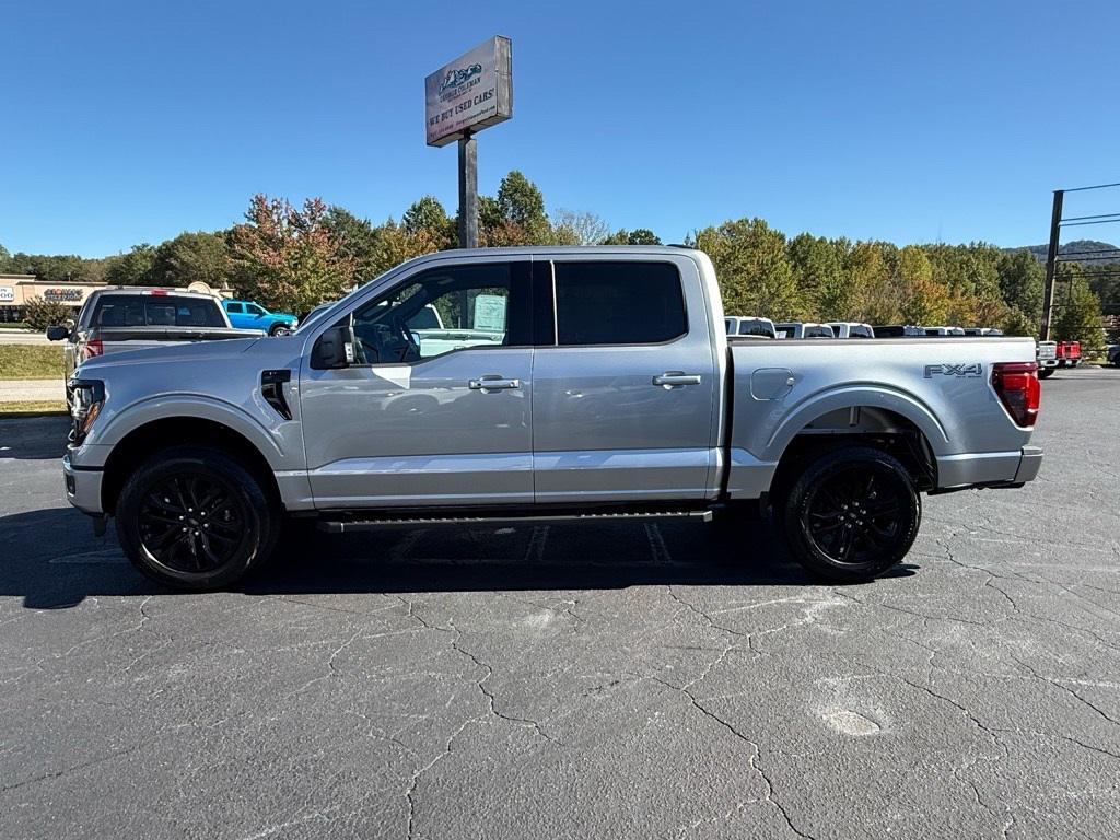 new 2025 Ford F-150 car, priced at $57,296