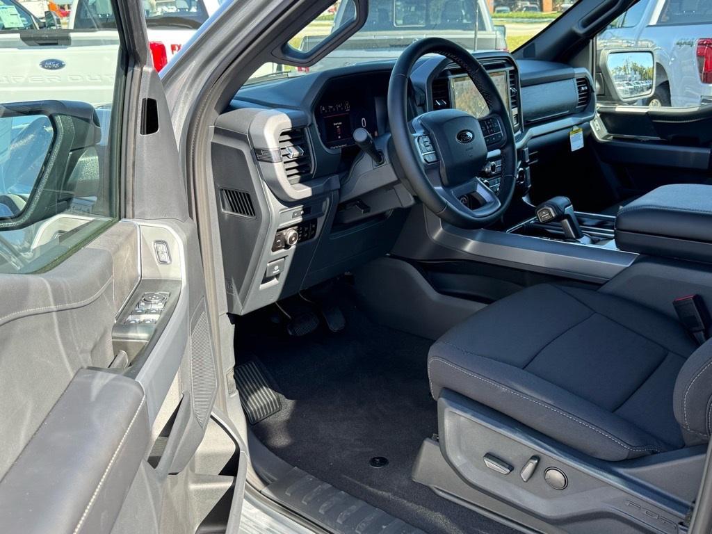 new 2025 Ford F-150 car, priced at $57,296