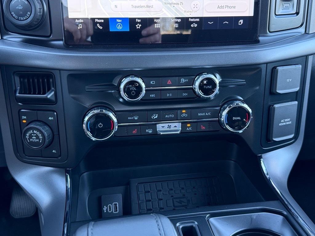 new 2025 Ford F-150 car, priced at $57,296