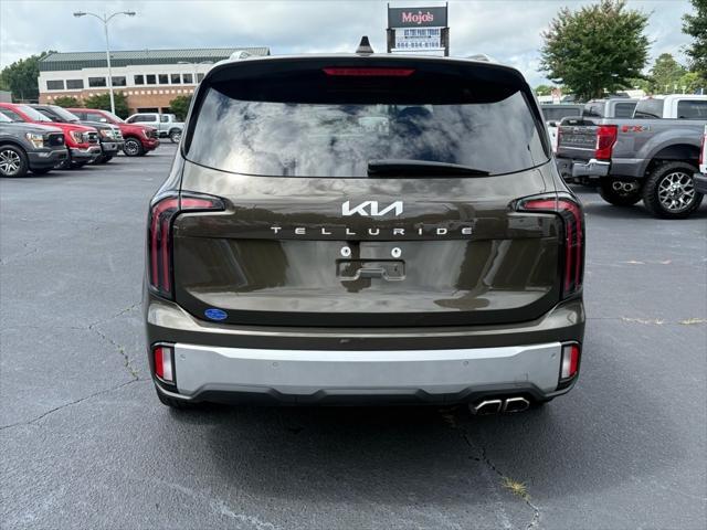 used 2024 Kia Telluride car, priced at $39,900