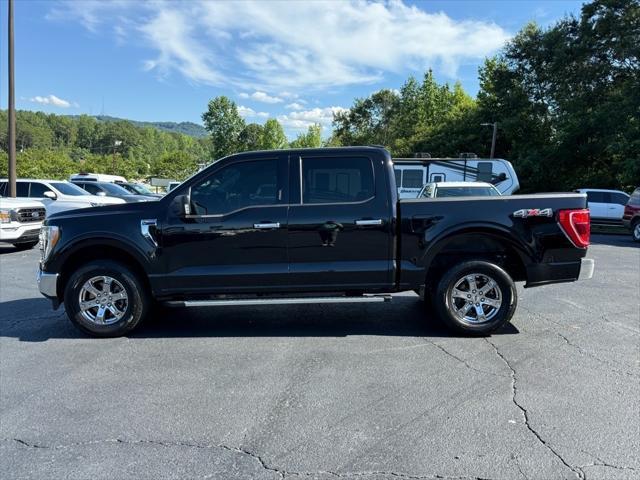 used 2022 Ford F-150 car, priced at $34,606