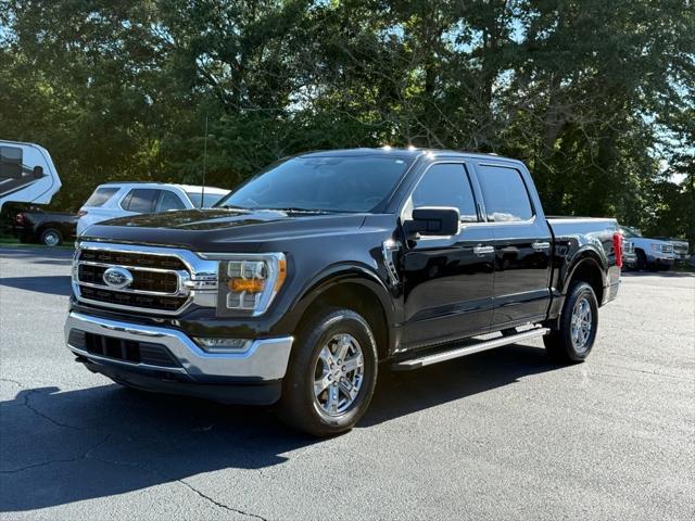 used 2022 Ford F-150 car, priced at $34,606