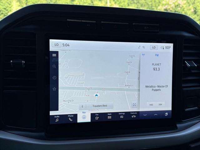 used 2022 Ford F-150 car, priced at $34,606