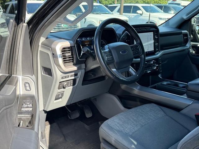 used 2022 Ford F-150 car, priced at $34,606