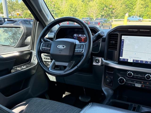used 2022 Ford F-150 car, priced at $34,606