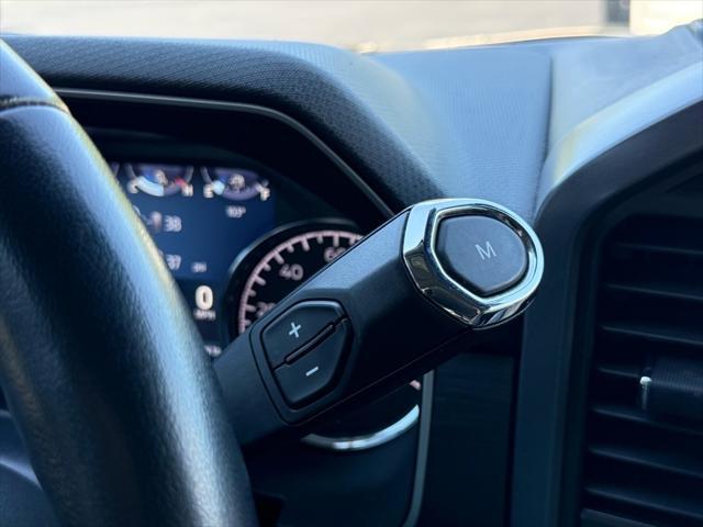 used 2022 Ford F-150 car, priced at $34,606