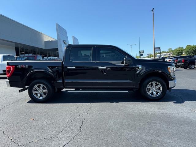 used 2022 Ford F-150 car, priced at $34,606