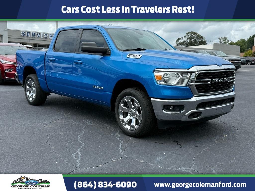 used 2022 Ram 1500 car, priced at $32,597