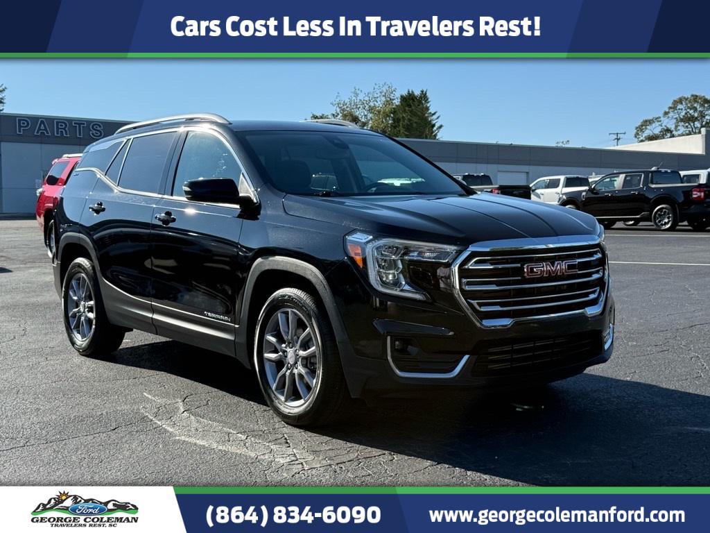 used 2024 GMC Terrain car, priced at $24,399