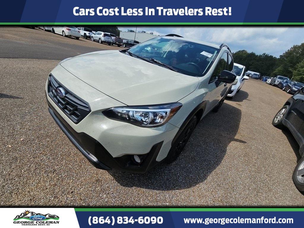 used 2023 Subaru Crosstrek car, priced at $20,344