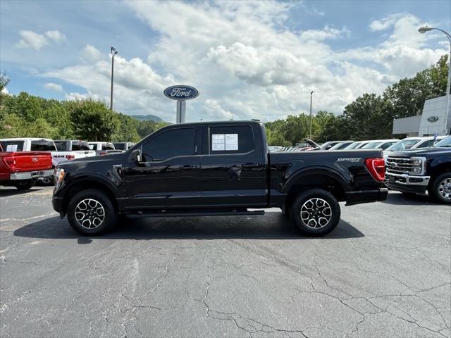 used 2023 Ford F-150 car, priced at $43,134