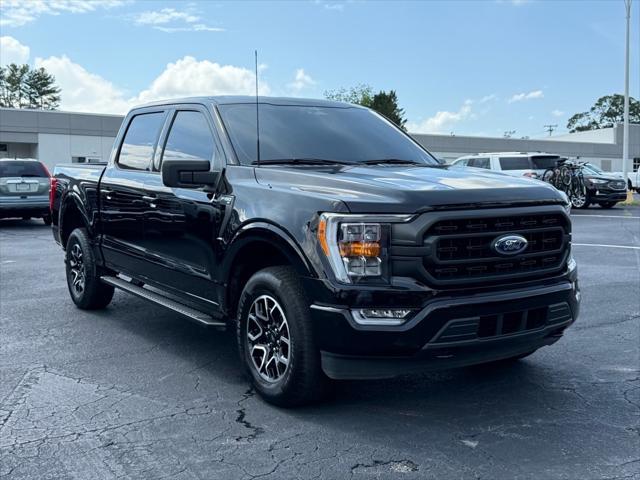 used 2023 Ford F-150 car, priced at $43,134