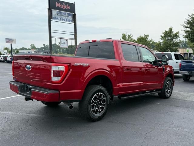 used 2022 Ford F-150 car, priced at $49,736