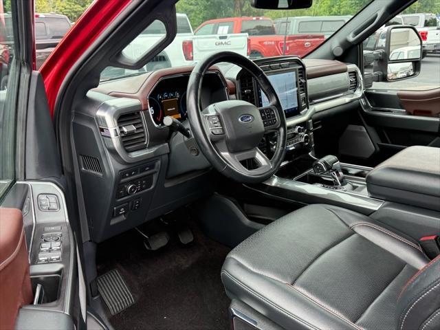 used 2022 Ford F-150 car, priced at $49,736