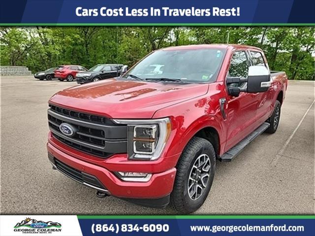 used 2022 Ford F-150 car, priced at $50,687