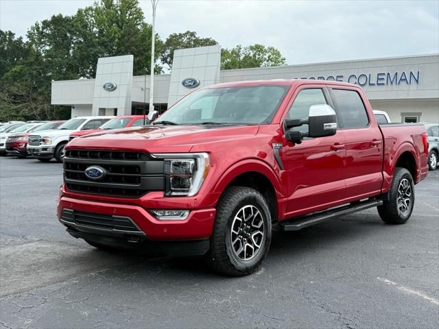 used 2022 Ford F-150 car, priced at $49,736