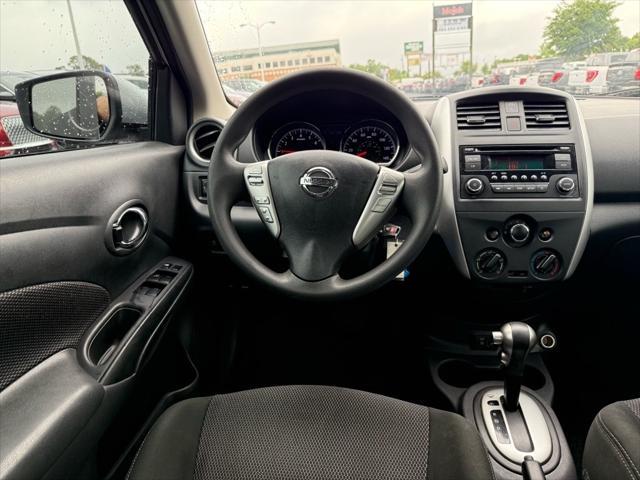 used 2018 Nissan Versa car, priced at $6,968