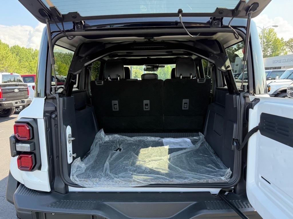 new 2025 Ford Bronco car, priced at $89,834