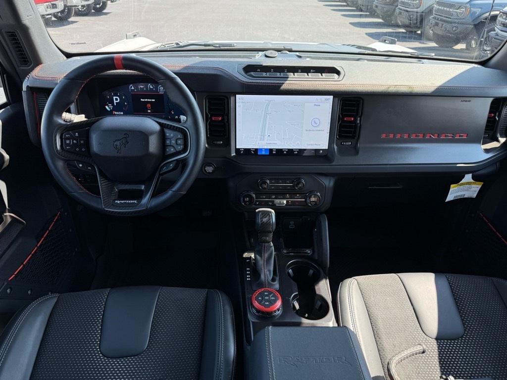 new 2025 Ford Bronco car, priced at $89,834