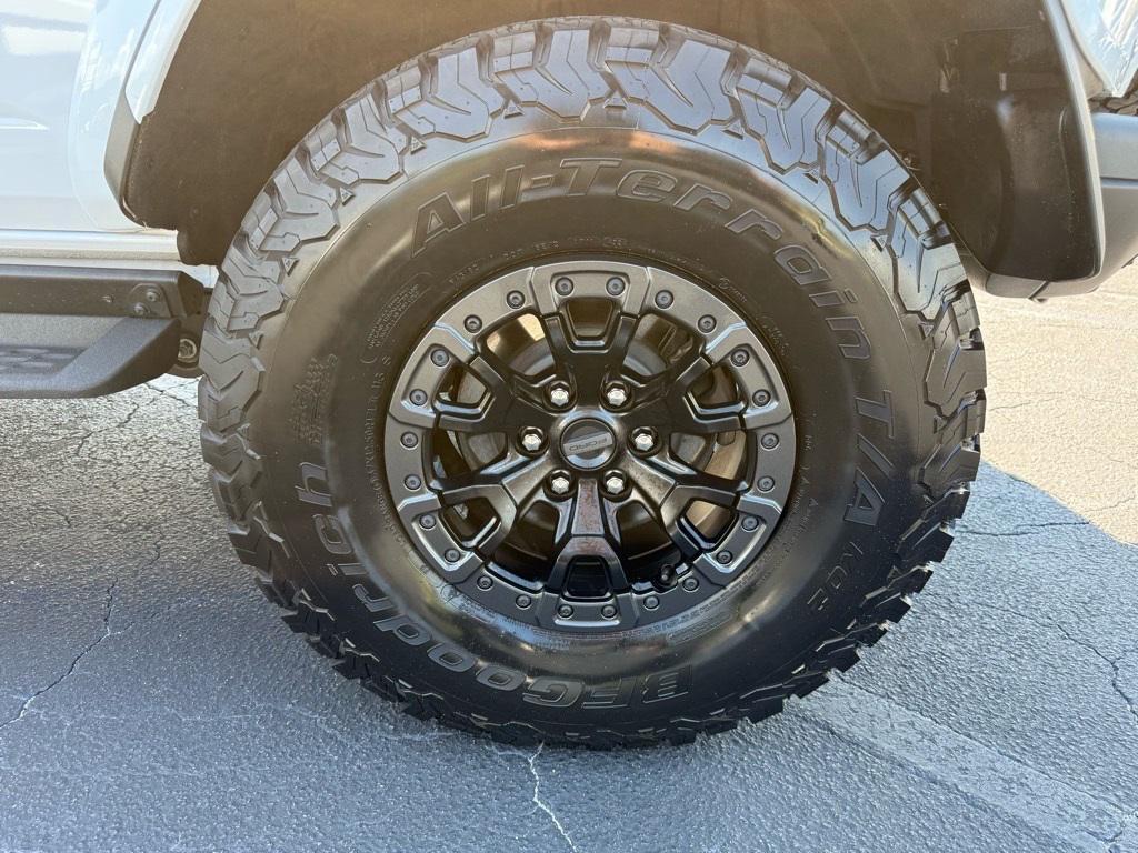 new 2025 Ford Bronco car, priced at $89,834