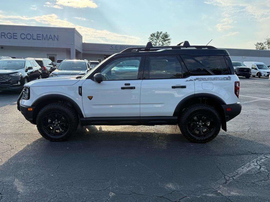 new 2025 Ford Bronco Sport car, priced at $44,980