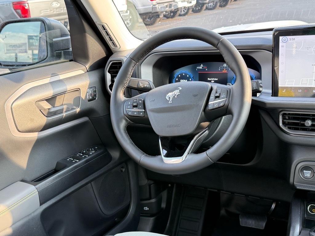 new 2025 Ford Bronco Sport car, priced at $44,980