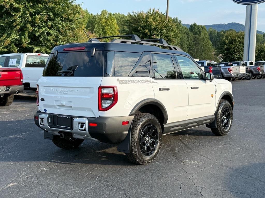 new 2025 Ford Bronco Sport car, priced at $44,980