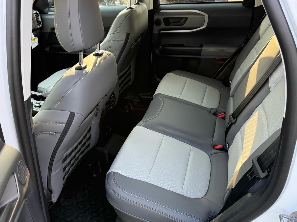 new 2025 Ford Bronco Sport car, priced at $44,980
