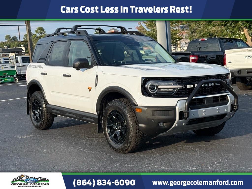 new 2025 Ford Bronco Sport car, priced at $45,230