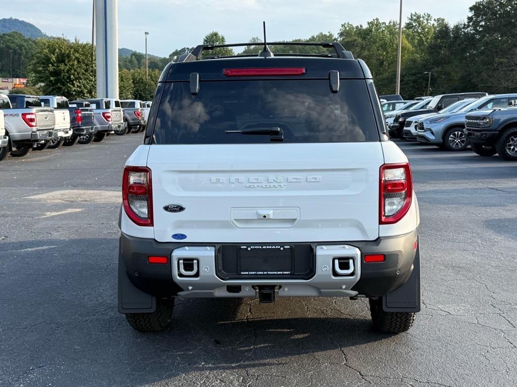 new 2025 Ford Bronco Sport car, priced at $44,980