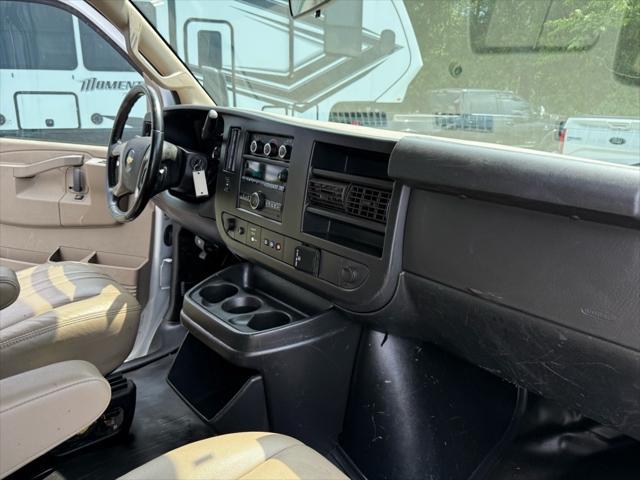 used 2019 Chevrolet Express 2500 car, priced at $15,497
